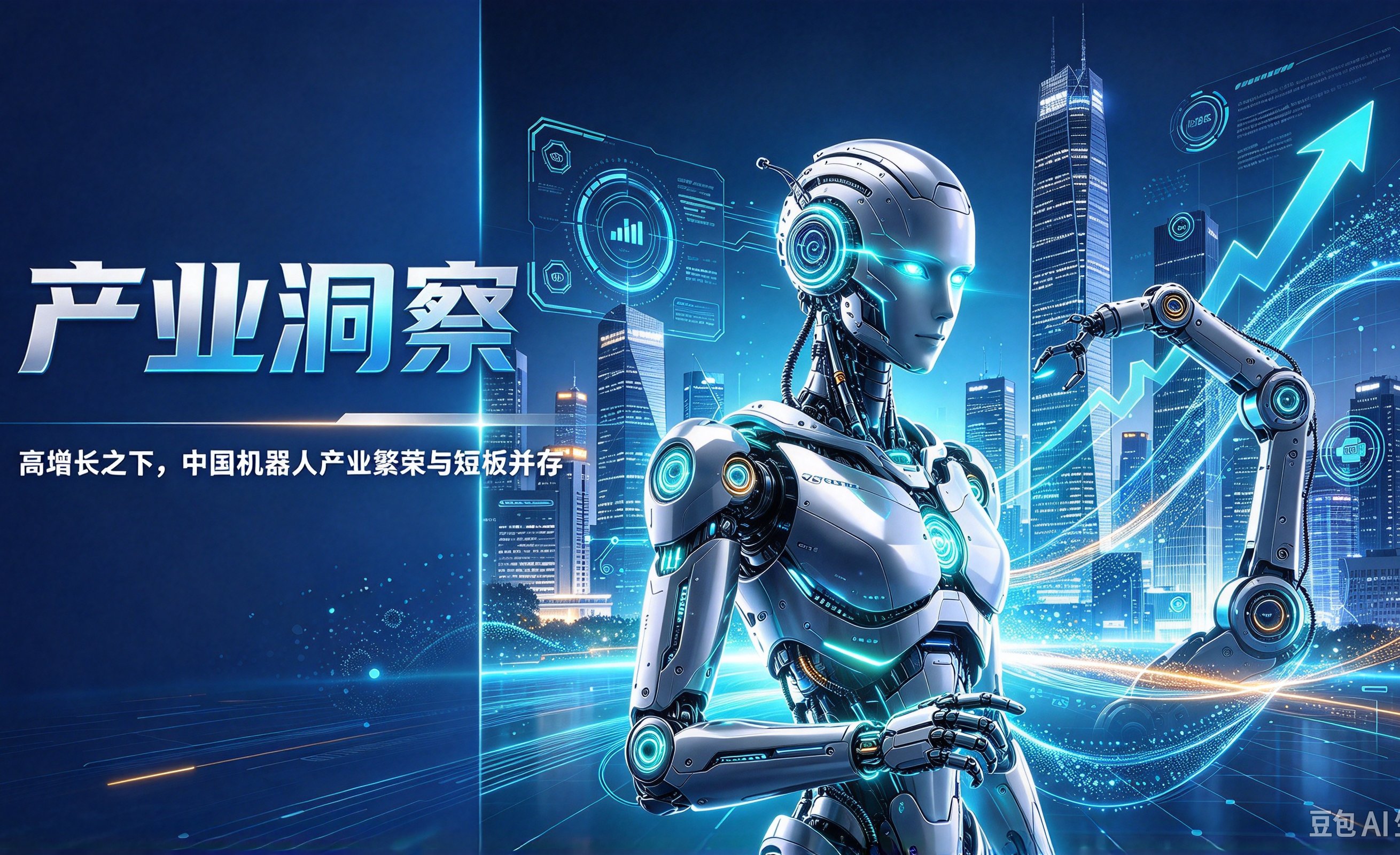 产业洞察 | 高增长之下，中国机器人产业繁荣与短板并存
